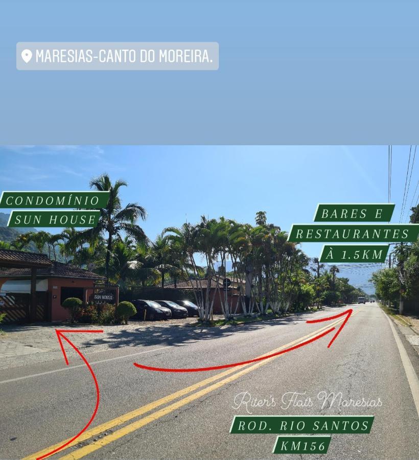 Apartamento Flat 31 SUN HOUSE Maresias Exterior foto